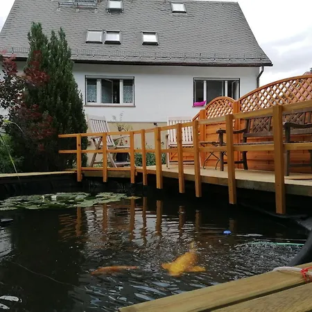 Apartman Haus Am Waldrand Freital