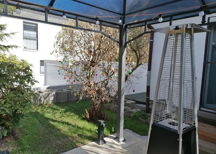 Haus Am Waldrand Lejlighed *