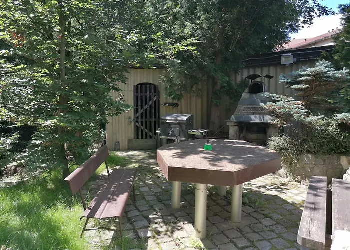 Haus Am Waldrand Lejlighed *